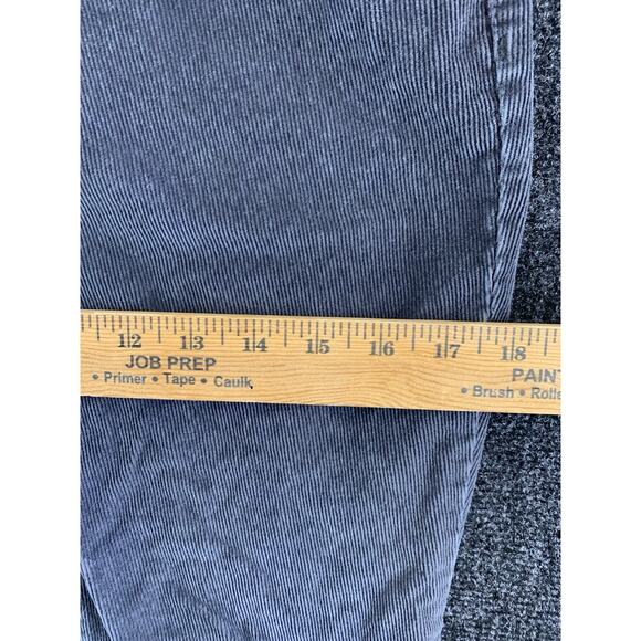 St John’s Bay Women’s Corduroy Pants Straight Fit Bootcut Gray Size 6 P - Picture 5 of 16